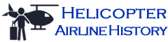 helicopter airline history logo